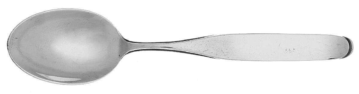 MTN16 (Silverplate) Place/Oval Soup Spoon by Martin-1
