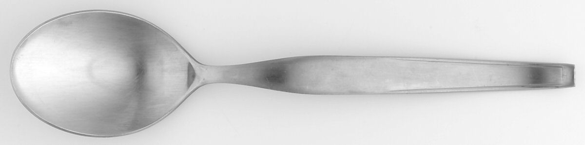 Fantasy (Stainless) Place/Oval Soup Spoon by Noritake Silver-1