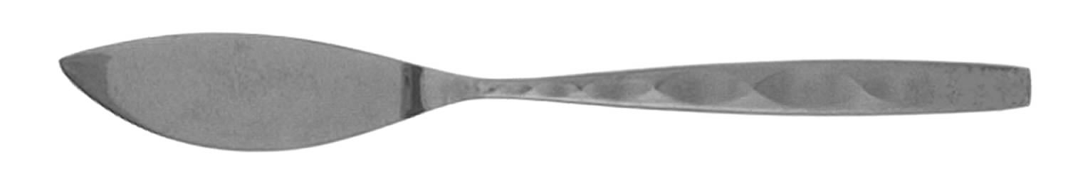Nile (Stainless) Flat Handle Master Butter Knife by Noritake Silver-1