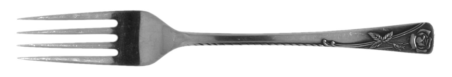 Rosetta (Stainless) Fork by Noritake Silver-1