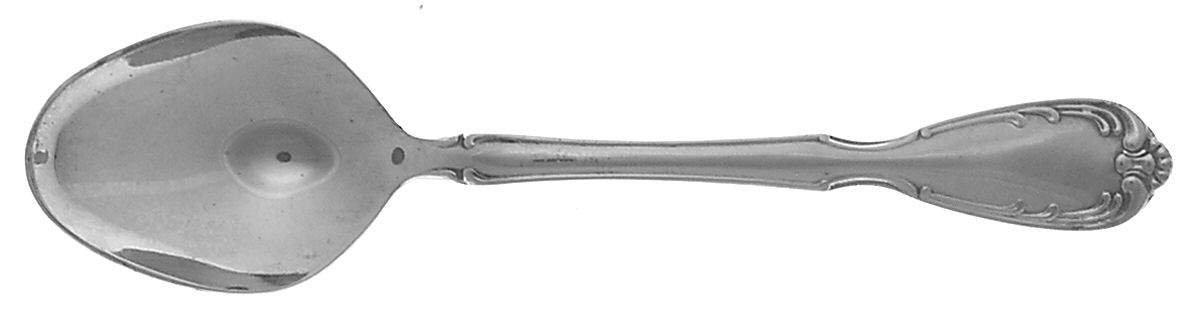 Serenade (Silverplate) Sugar Spoon by Noritake Silver-1