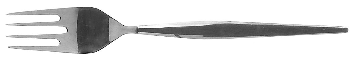 Simplicity (Stainless) Individual Salad Fork by Noritake Silver-1