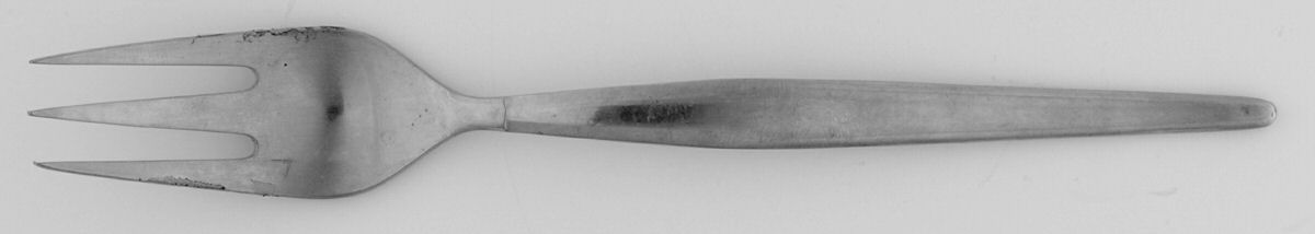 Simplicity (Stainless) Dessert Fork by Noritake Silver-1
