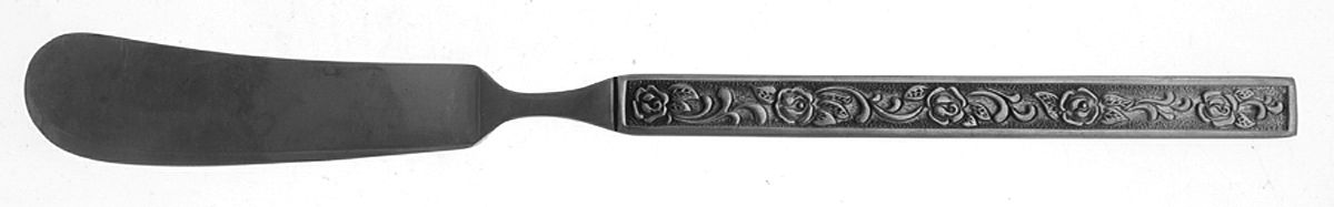 Costellano-Davao (Stainless) Flat Handle Butter Spreader by Nasco-1