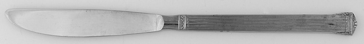 Doric (Stainless) Modern Solid Knife by Nasco-1