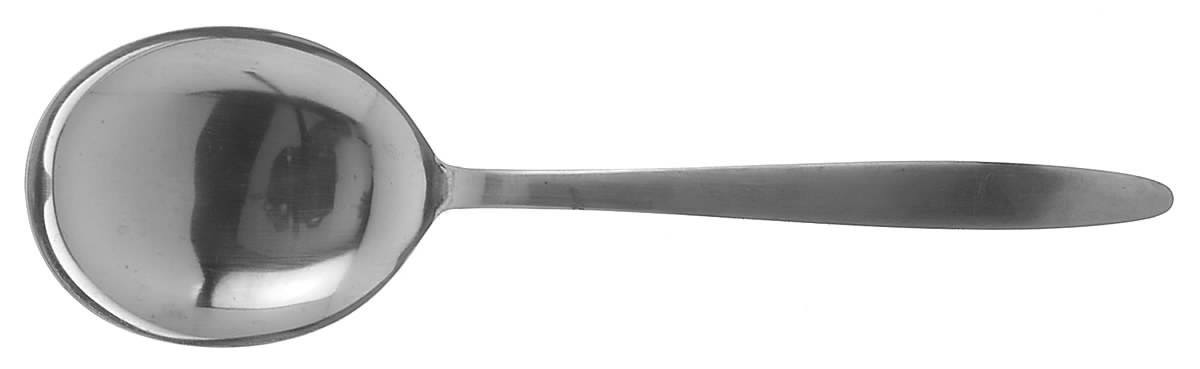 Drama (Stainless) Solid Smooth Casserole Spoon by Nasco-1