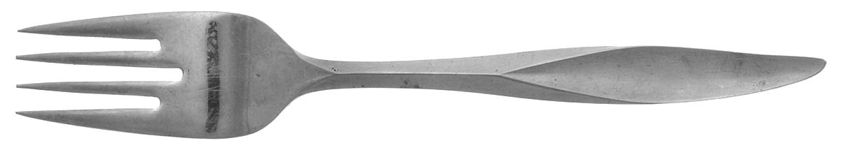 Flamingo-Montego (Stainless) Individual Salad Fork by Nasco-1