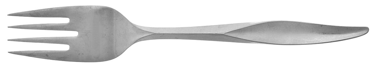 Flamingo-Montego (Stainless) Individual Salad Fork by Nasco-1