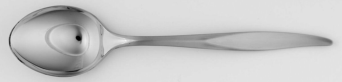 Flamingo-Montego (Stainless) Oval Place Soup Spoon by Nasco-1