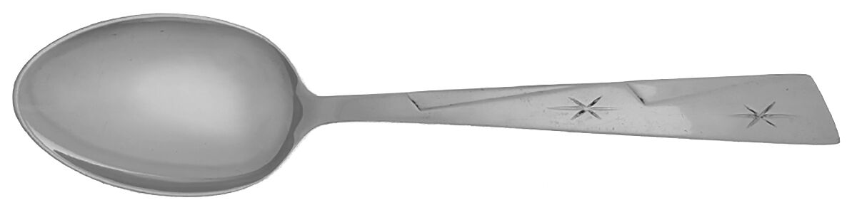 Meteor (Stainless) Tablespoon (Serving Spoon) by Nasco-1