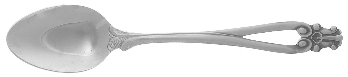 Antoinette (Stainless) Place/Oval Soup Spoon by National Stainless-1