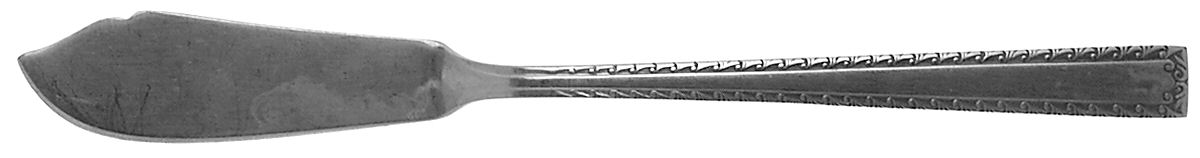 Bell Wood (Stainless) Flat Handle Master Butter Knife by National Stainless-1