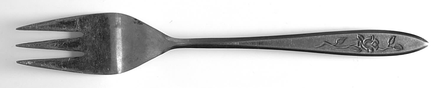 Charmante (Stainless) Individual Salad Fork by National Stainless-1