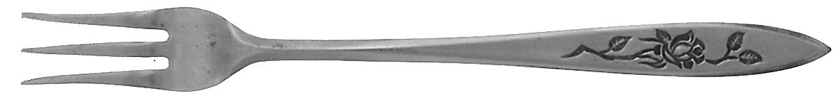 Charmante (Stainless) Cocktail/Seafood Fork by National Stainless-1