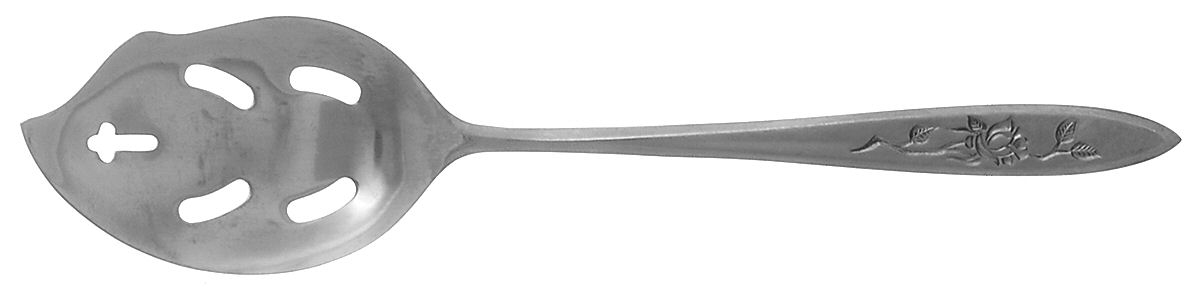Charmante (Stainless) Large Solid Jelly Server by National Stainless-1