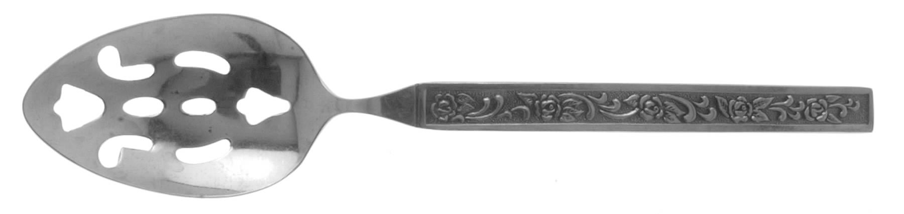 Costellano (Stainless) Pierced Tablespoon (Serving Spoon) by National Stainless-1