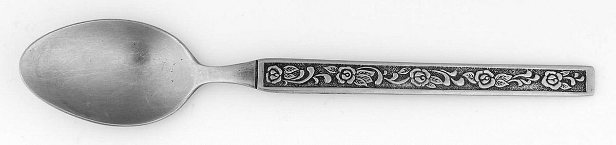 Costellano (Stainless) Teaspoon by National Stainless-1