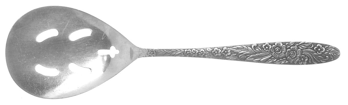 Danielle (Stainless) Large Solid Jelly Server by National Stainless-1