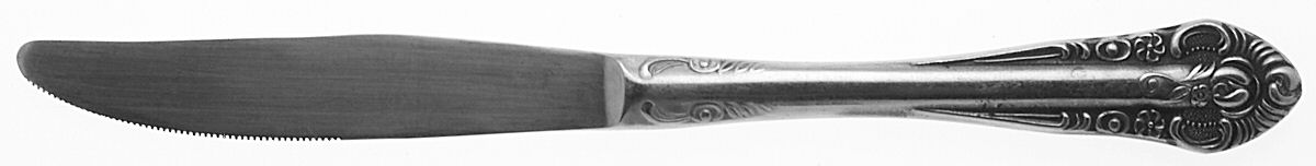 Dynasty (Stainless) Modern Solid Knife by National Stainless-1