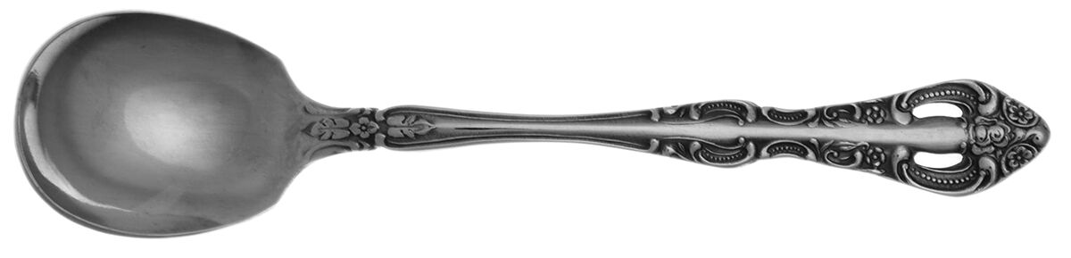 Dynasty II (Stainless) Sugar Spoon by National Stainless-1