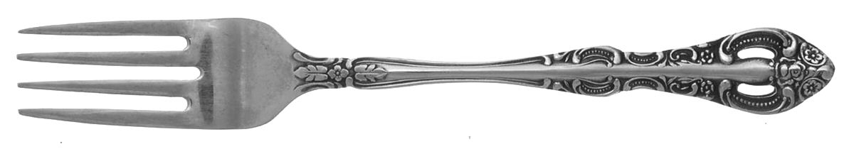 Dynasty II (Stainless) Individual Salad Fork by National Stainless-1