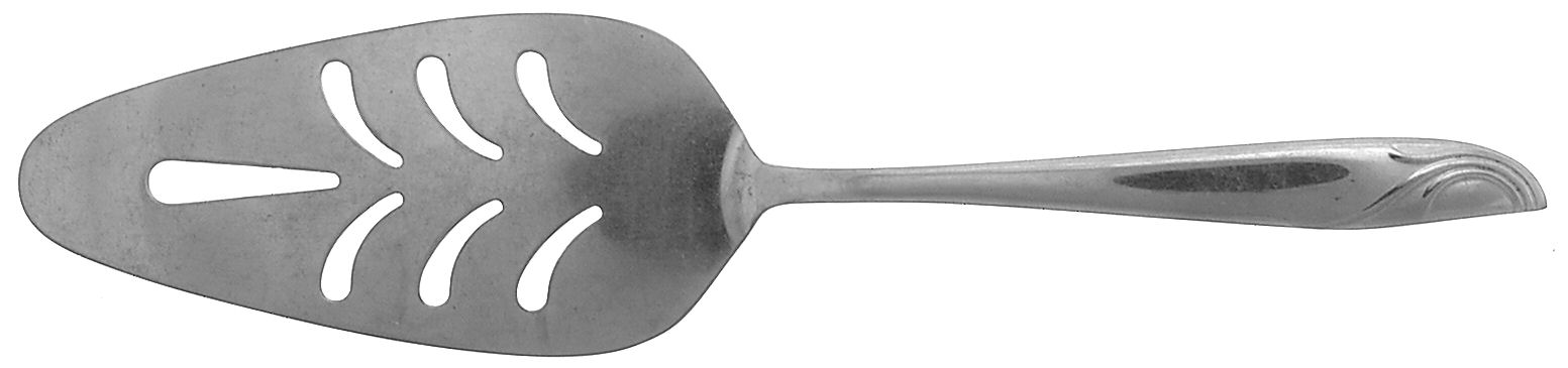 Finale (Stainless) Pierced All Stainless Pie Server by National Stainless-1