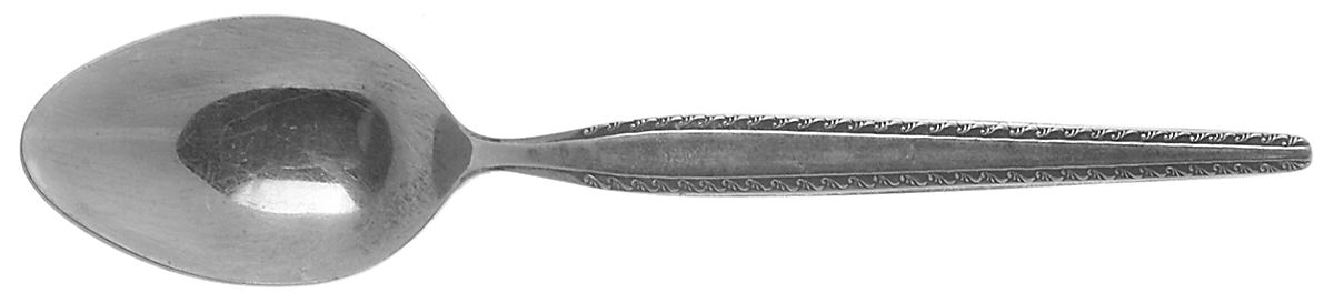 Granada (Stainless) Place/Oval Soup Spoon by National Stainless-1
