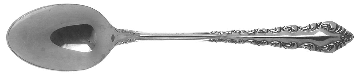 Illusion (Stainless) Place/Oval Soup Spoon by National Stainless-1