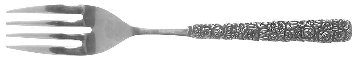 Lady Charming (Stainless) Individual Salad Fork by National Stainless-1