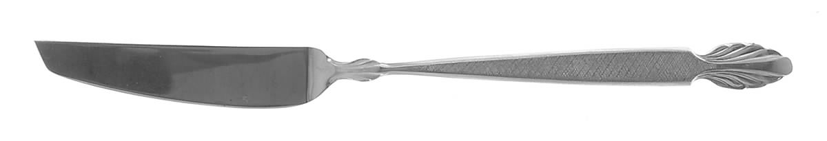La Costa (Stainless) Flat Handle Master Butter Knife by National Stainless-1