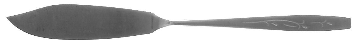Lovely (Stainless) Flat Handle Master Butter Knife by National Stainless-1
