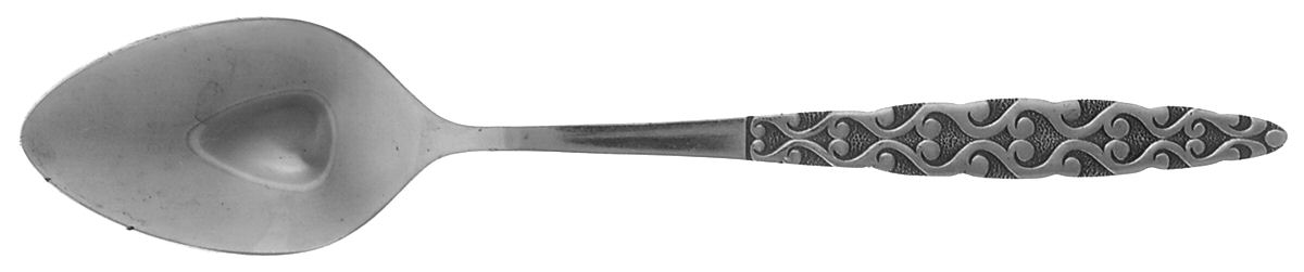 Malta (Stainless) Place/Oval Soup Spoon by National Stainless-1