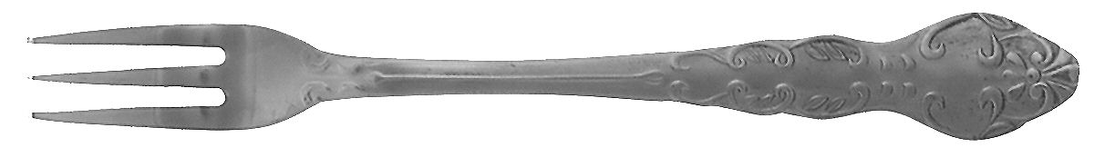 Nancy (Stainless) Cocktail/Seafood Fork by National Stainless-1