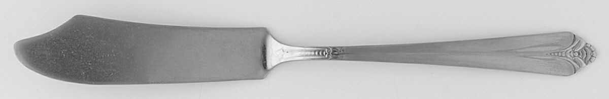 NST48 (STAINLESS) Flat Handle Master Butter Knife by National Stainless-1