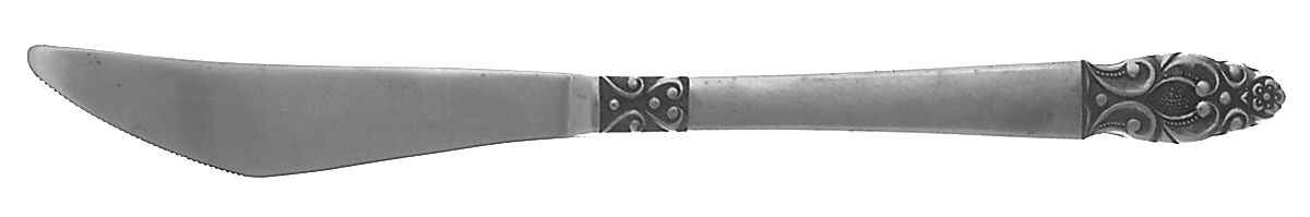 Olaf (Stainless) Modern Solid Knife by National Stainless-1