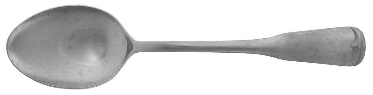 Olde Salem (Stainless) Place/Oval Soup Spoon by National Stainless-1