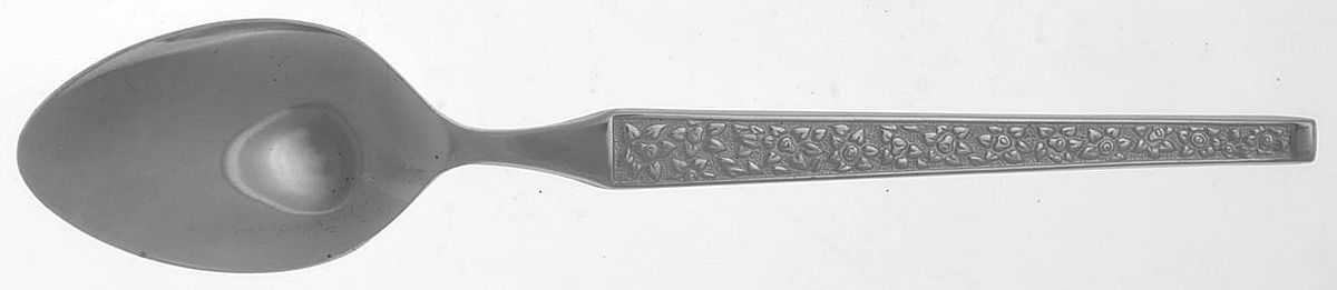 Parma (Stainless) Teaspoon by National Stainless-1