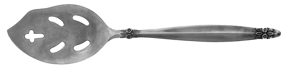 Royal Kent (Stainless) Large Solid Jelly Server by National Stainless-1