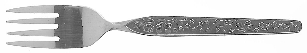 Sevita (Stainless) Individual Salad Fork by National Stainless-1