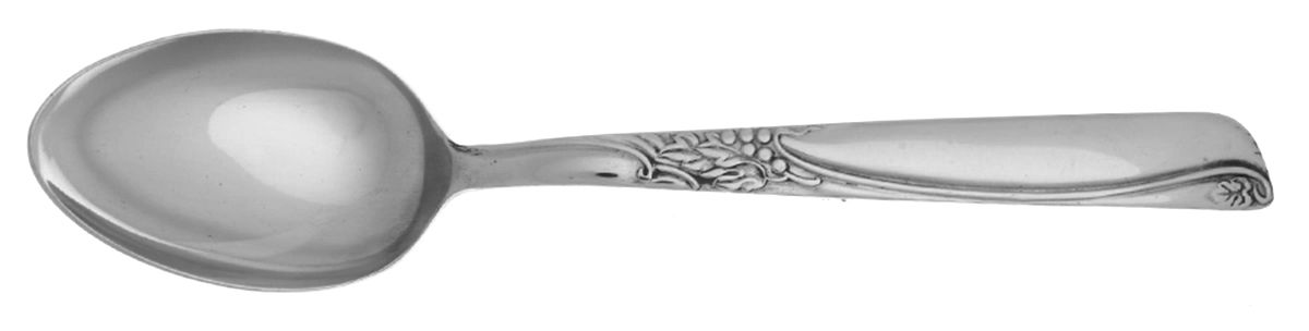 Sharrow (Stainless) Place/Oval Soup Spoon by National Stainless-1