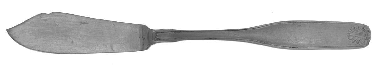 Southall (Stainless) Flat Handle Master Butter Knife by National Stainless-1