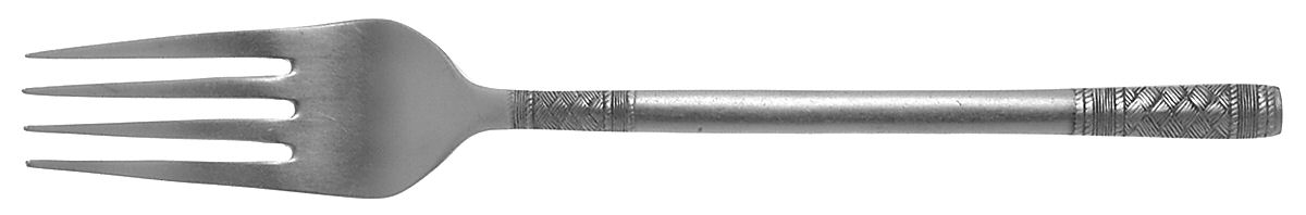 Tracery (Stainless) Individual Salad Fork by National Stainless-1