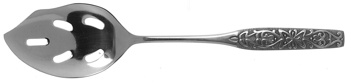 Valinda (Stainless) Large Solid Jelly Server by National Stainless-1