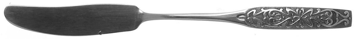Valinda (Stainless) Flat Handle Master Butter Knife by National Stainless-1