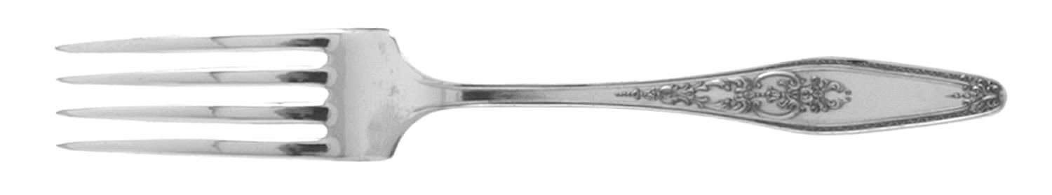 Twenty (Silverplate) Fork by National Silver Co-1