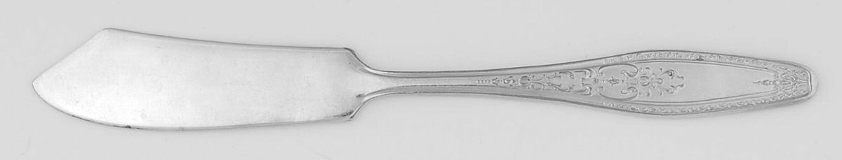 Twenty (Silverplate) Flat Handle Butter Spreader by National Silver Co-1