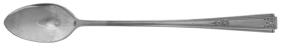 Lady Grace (Silverplate, 1933) Iced Tea Spoon by National Silver Co-1