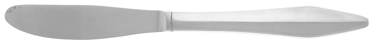 Inka (Stainless) Modern Hollow Butter Spreader (Stainless) by Norstaal-1