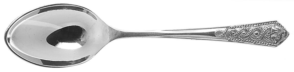 Celtic (Silverplate) Demitasse Spoon by Newbridge-1