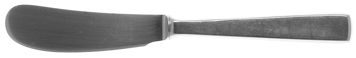 Rhine (Stainless) Butter Spreader Hollow Hdl-Paddle/Stainless Blade by Nirosta-1